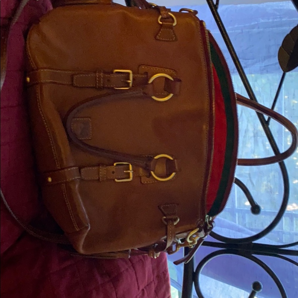 Dooney and Bourke leather bag